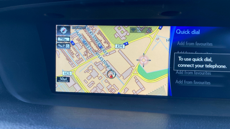 Lexus Gs 300h 2.5 Luxury 4dr CVT Hybrid Saloon